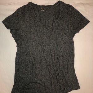 Colton vneck pocket tee